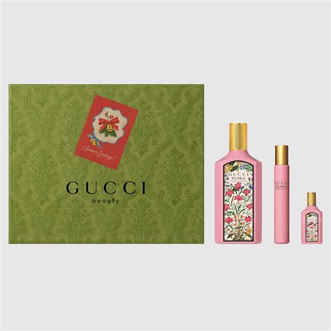 Gucci Flora gorgeous gift set